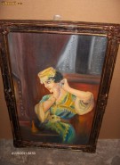 Picturi cu potrete/nuduri Pictura femeie