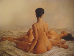 Picturi cu potrete/nuduri Tandrete