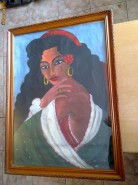 Picturi cu potrete/nuduri Tiganca2