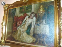 Picturi cu potrete/nuduri Udvary holgy