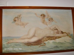 Picturi cu potrete/nuduri Venus