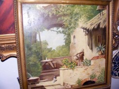 Picturi cu potrete/nuduri Vionolistul