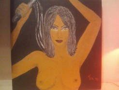 Picturi cu potrete/nuduri Have a women first