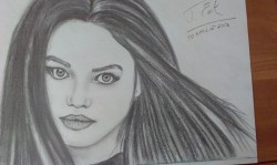 Picturi cu potrete/nuduri India eisley