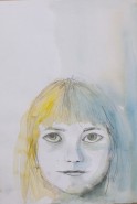 Picturi cu potrete/nuduri Girl portrait