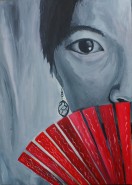 Picturi cu potrete/nuduri Young mexican girl