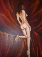 Picturi cu potrete/nuduri Nud 2