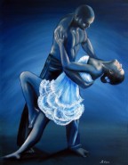 Picturi cu potrete/nuduri Pasiune