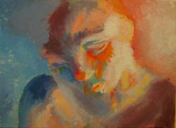 Picturi cu potrete/nuduri portret de inger