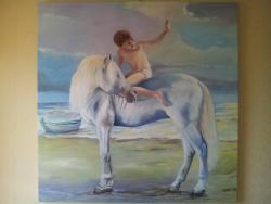 Picturi cu potrete/nuduri dimineata de vis