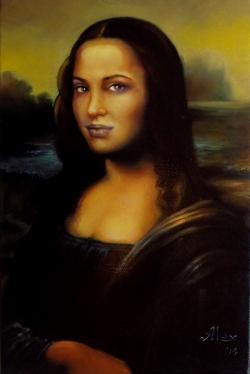 Picturi cu potrete/nuduri angelina jolie