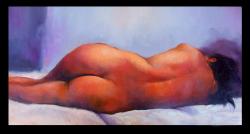 Picturi cu potrete/nuduri good morning