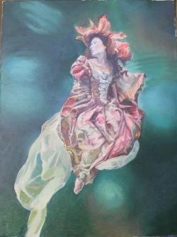 Picturi cu potrete/nuduri femme dans l'eau