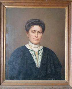 Picturi cu potrete/nuduri Portret  vechi