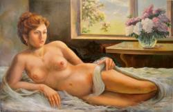 Picturi cu potrete/nuduri Nud original