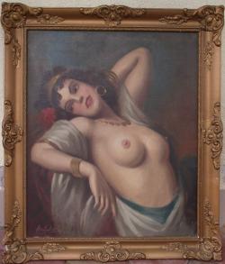 Picturi cu potrete/nuduri akt szep