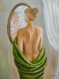 Picturi cu potrete/nuduri Seminud -