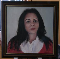 Picturi cu potrete/nuduri Portret 008