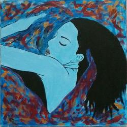 Picturi cu potrete/nuduri Imbratisarea universului