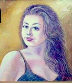 Picturi cu potrete/nuduri Bianca Lorella