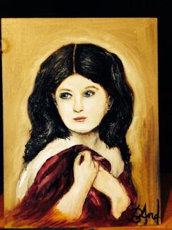 Picturi cu potrete/nuduri Child