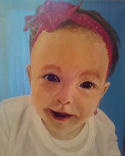 Picturi cu potrete/nuduri portret 016