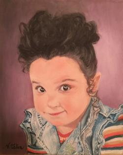 Picturi cu potrete/nuduri portret 021