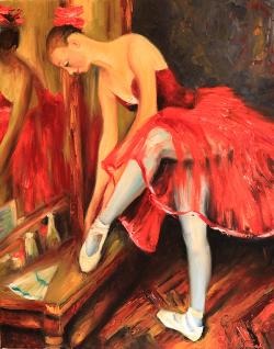 Picturi cu potrete/nuduri BALERINA 20