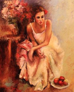 Picturi cu potrete/nuduri FLORAREASA 04