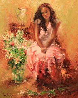 Picturi cu potrete/nuduri FLORAREASA 05