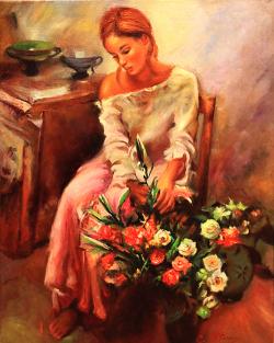 Picturi cu potrete/nuduri Florareasa 3