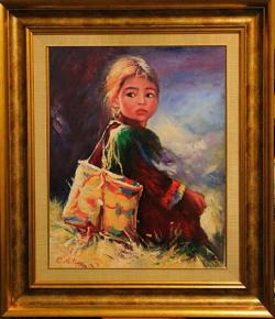 Picturi cu potrete/nuduri Inocenta 2