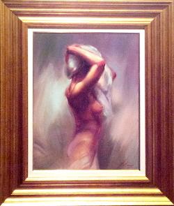 Picturi cu potrete/nuduri NUD 09