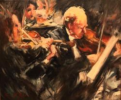 Picturi cu potrete/nuduri ORCHESTRA