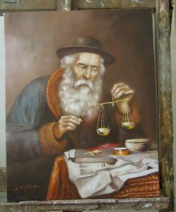 Picturi cu potrete/nuduri 50 gr.aur