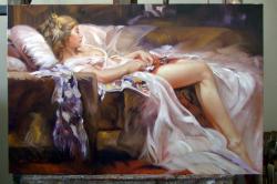 Picturi cu potrete/nuduri Primul vis