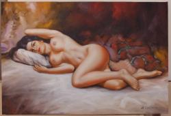 Picturi cu potrete/nuduri buna dimineata