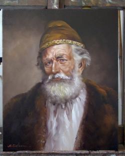 Picturi cu potrete/nuduri Dac Nobil