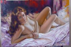 Picturi cu potrete/nuduri nud 01a