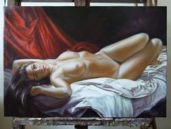 Picturi cu potrete/nuduri nud 2a