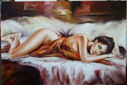 Picturi cu potrete/nuduri nud 5a