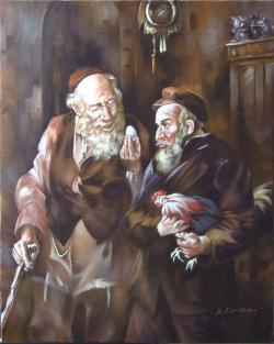 Picturi cu potrete/nuduri Troc