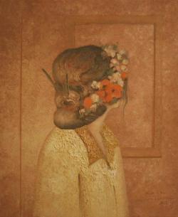 Picturi cu potrete/nuduri ÃŽn oglindÄƒ 