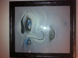 Picturi cu potrete/nuduri Lacrimi de bucurie