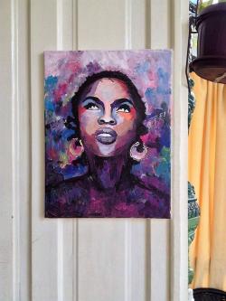 Picturi cu potrete/nuduri Lauryn Hill