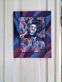 Picturi cu potrete/nuduri Marshall