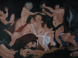 Picturi cu potrete/nuduri cod-0083