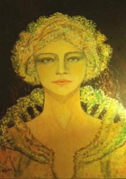 Picturi cu potrete/nuduri Printesa