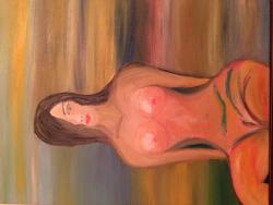 Picturi cu potrete/nuduri Between reality and dream 