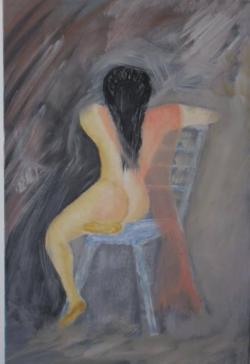 Picturi cu potrete/nuduri gladiatoarea